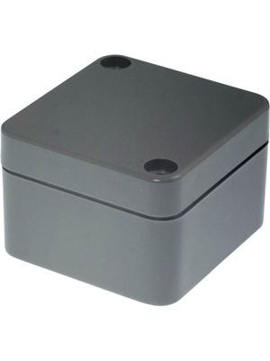 RND Components - RND 455-00217 - Plastic enclosure 50 x 52 x 35 mm dark grey ABS IP 65 N/A, RND 455-00217, RND Components
