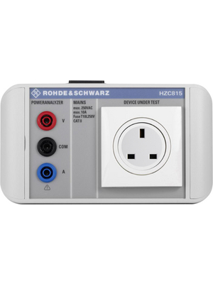 Rohde & Schwarz - HZC815-UK - Mains Adapter for HMC8015, HZC815-UK, Rohde & Schwarz