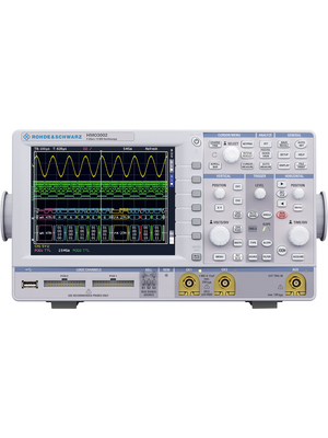 Rohde & Schwarz - HMO3032 - Oscilloscope 2x300 MHz 4 GS/s, HMO3032, Rohde & Schwarz