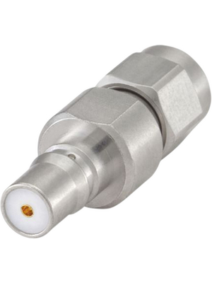 Rosenberger - 28K132-S00N5 - QMA/SMA Adapter 50 Ohm, 28K132-S00N5, Rosenberger