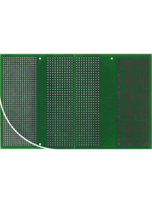 Roth Elektronik - RE610-LF - Prototyping board FR4 epoxy fibre-glass + HAL, RE610-LF, Roth Elektronik