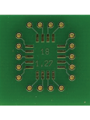 Roth Elektronik - RE460-07 - Prototyping board FR4 Epoxide + chem. Au, RE460-07, Roth Elektronik