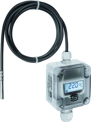 S+S Regeltechnik GmbH - 1101-1151-2219-920 - Sleeve temperature sensor HFTM-U-DISPLAY THERMASGARD, 1101-1151-2219-920, S+S Regeltechnik GmbH