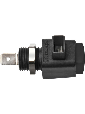 Schtzinger - ESD 798 / SW - Quick-release terminal ? 4 mm black, ESD 798 / SW, Schtzinger