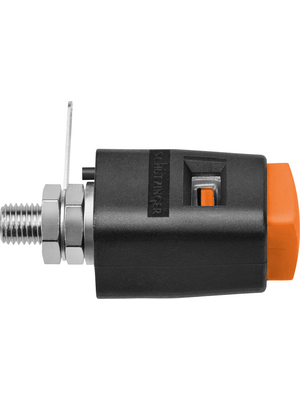 Schtzinger - SDK 504 / OR - Quick-release terminal ? 4 mm orange, SDK 504 / OR, Schtzinger