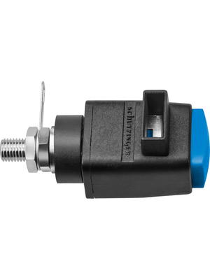 Schtzinger - SDK 5230 / BL - Quick-release terminal ? 4 mm blue, SDK 5230 / BL, Schtzinger