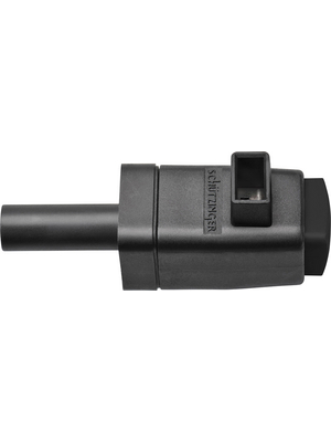Schtzinger - SDK 799 / SW - Quick-release terminal ? 4 mm black CAT II N/A, SDK 799 / SW, Schtzinger