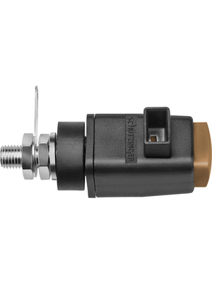 Schtzinger - SDK 800 / BR - Quick-release terminal ? 4 mm brown, SDK 800 / BR, Schtzinger