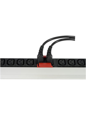 Pentair Schroff - 60110-290 - Socket strip, 60110-290, Pentair Schroff