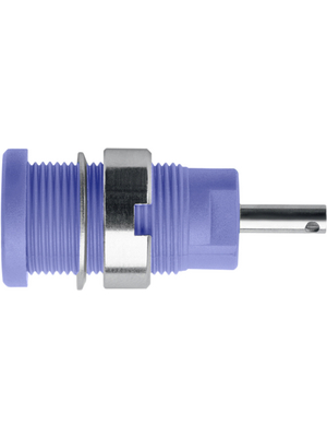 Schtzinger - SEB 6525 Ni / VI - Safety Socket ? 4 mm violet CAT III N/A, SEB 6525 Ni / VI, Schtzinger