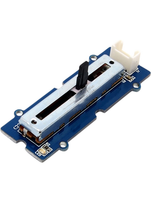 Seeed Studio - 101020036 - Slide Potentiometer, Arduino, Raspberry Pi, BeagleBone, Edison, LaunchPad, Mbed, Galiel, 101020036, Seeed Studio