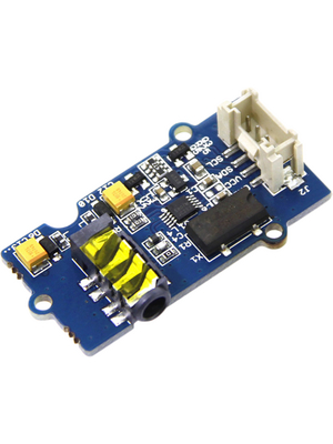 Seeed Studio - 107020006 - I2C FM Receiver, Arduino, Raspberry Pi, BeagleBone, Edison, LaunchPad, Mbed, Galiel, 107020006, Seeed Studio