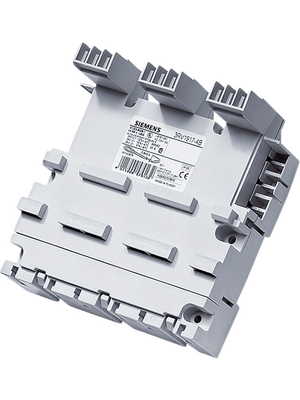 Siemens - 3RV1917-4B - Three-phase Rail Block, 3RV1917-4B, Siemens