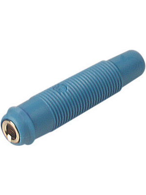 SKS Kontakttechnik - KUN 30 BLUE - Socket ? 4 mm blue CAT I N/A, KUN 30 BLUE, SKS Kontakttechnik