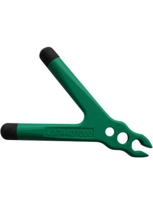 SKS Kontakttechnik - TKO POS 2, 2-Fu  Positionierer - Probe positioner green, TKO POS 2, 2-Fu  Positionierer, SKS Kontakttechnik