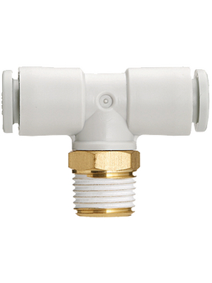 SMC - KQ2T04-02AS - Threaded T-joint -100 kPa...1 MPa, KQ2T04-02AS, SMC