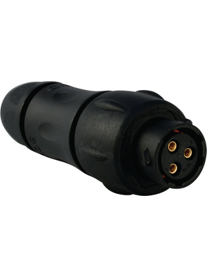 Souriau - UTS1JC103S - Cable Socket Trim Trio UTS Poles=2+PE N/A Female Housing size10, UTS1JC103S, Souriau