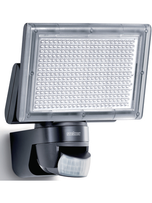 Steinel - XLED HOME 3 SCHWARZ - LED floodlight 18 W, XLED HOME 3 SCHWARZ, Steinel