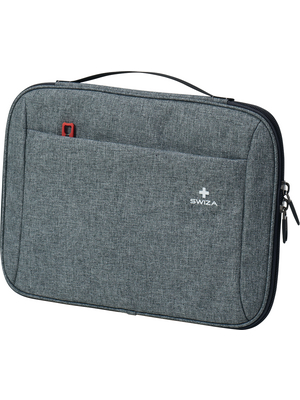 Swiza - BSL.1010.01 - Notebook sleeve Fausta 33.0 cm (13") grey, BSL.1010.01, Swiza