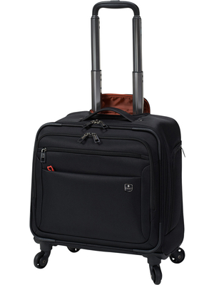 Swiza - LWT.1001.01 - Business trolley Cassus 38.1 cm (15") black, LWT.1001.01, Swiza