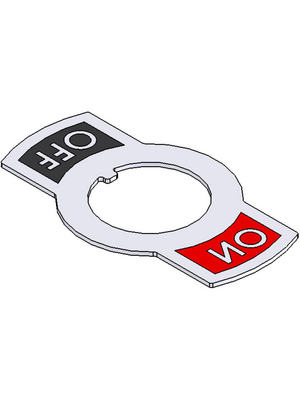 Taiway - L7 ON-OFF PLATE - Switch PlateP, L7 ON-OFF PLATE, Taiway