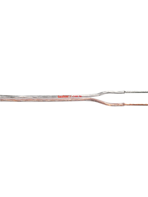 Tasker - C105TN - Flat audio cable   2 x0.75 mm2, C105TN, Tasker