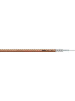 Tasker - RG179 U - Coaxial Cable   1 x75 Ohm transparent, RG179 U, Tasker