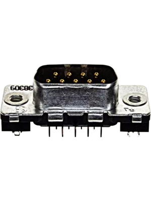 TE Connectivity - 1-338309-2 - D-Sub plug 9P, Male, 1-338309-2, TE Connectivity