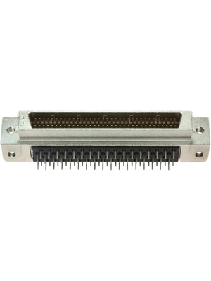 TE Connectivity - 2-5174225-5 - D-Sub PCB Connector 68P, Male, 2-5174225-5, TE Connectivity