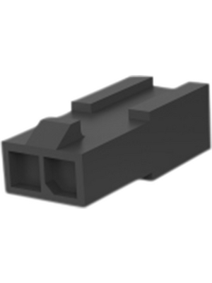 TE Connectivity - 1445049-2 - Crimp housing Pitch3 mm Poles 1 x 2 MATE-N-LOK Micro, 1445049-2, TE Connectivity