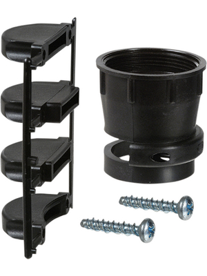 TE Connectivity - 206512-5 - Cable Clamp Large ,Housing size 23, Size 1-3/8-18, 206512-5, TE Connectivity