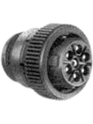 TE Connectivity - 211770-2 - Plug CPC1 Poles=19, accepts female contacts / Free hanging/cable mount, 211770-2, TE Connectivity