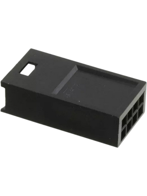 TE Connectivity - 280637 - Pin housing 2 x 4P Male 8, 280637, TE Connectivity