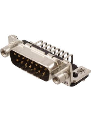 TE Connectivity - 3-338169-2 - D-Sub 15-pin PCB Male, 3-338169-2, TE Connectivity