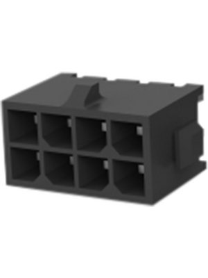 TE Connectivity - 3-794630-8 - Pin header Pitch3 mm Poles 8 Contact DesignMale MATE-N-LOK, 3-794630-8, TE Connectivity