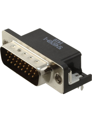 TE Connectivity - 5749769-1 - D-Sub 26-pinAMPLIMITE / High Density / HD-22 PCB  Male, 5749769-1, TE Connectivity