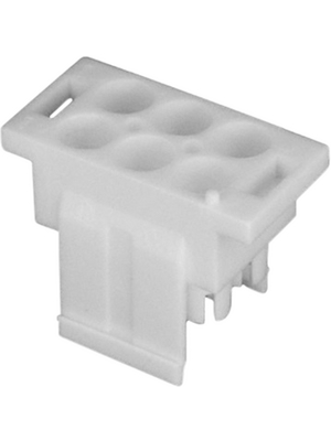 TE Connectivity - 770027-1 - Receptacle housing kit Pitch6.35 mm Poles 2 x 3 accepts male or female contacts / Double row MATE-N-LOK Universal II, 770027-1, TE Connectivity