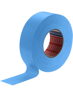 Tesa - 04651 38MM X 50 M BLUE - Cloth tape blue 38 mmx50 m, 04651 38MM X 50 M BLUE, Tesa