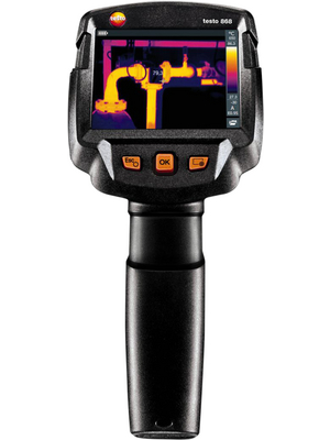 Testo - TESTO 868 - Thermal Imager 160 x 120, -30...+650 C 31 x 23, TESTO 868, Testo