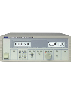 Aim-TTi - QPX600DP - Laboratory Power Supply 2 Ch. 0...60 VDC 50 A / 0...80 VDC 50 A, Programmable, QPX600DP, Aim-TTi