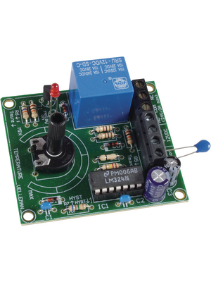 Velleman - VM137 - Thermostat 5...30 C N/A, VM137, Velleman