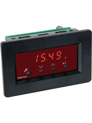 Velleman - VM163 - Panel clock module N/A, VM163, Velleman