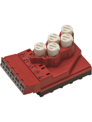 Wago - 772-267 - Supply module 5 Push-In / CAGE CLAMP Connection, 772-267, Wago