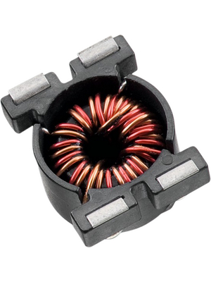 Wrth Elektronik - 744851100 - Inductor, SMD, 1 uH, 8.6 A, 20%, 744851100, Wrth Elektronik