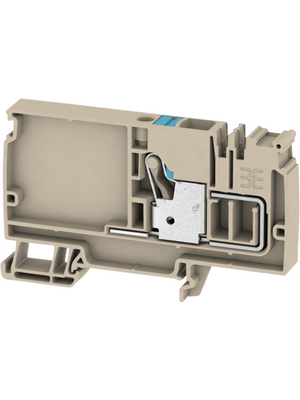 Weidmüller - AAP12 10 LO BL - 1988180000 - Terminal block N/A beige / blue, 0.5...10 mm2, AAP12 10 LO BL - 1988180000, Weidmüller