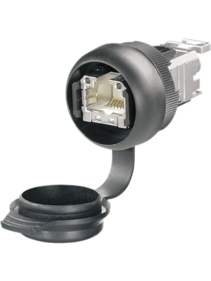 Weidmller - IE-FCM-RJ45-FJ-B - Service interface FrontCom? Micro Module, RJ45, 1-Port, TIA-568B, IE-FCM-RJ45-FJ-B, Weidmller