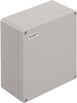 Weidmller - KLIPPON POK 252512 - Plastic enclosure light grey 255 x 120 x 250 mm Glass-fibre-reinforced plastic IP 66 N/A, KLIPPON POK 252512, Weidmller