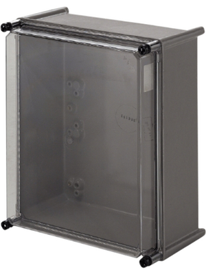 Weidmller - TBF 37/30/18 TRSP - Plastic enclosure platinum grey / transparent Glass-fibre-reinforced Polyester IP 66 N/A TBF, TBF 37/30/18 TRSP, Weidmller