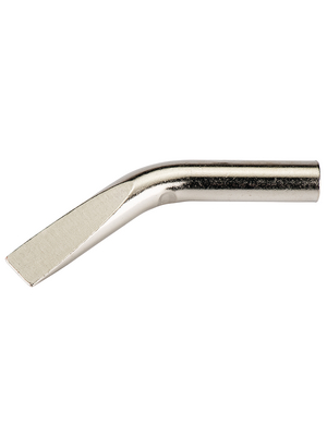 Weller Consumer - 43108 - Soldering tip Chisel, bent 6.3 mm, 43108, Weller Consumer