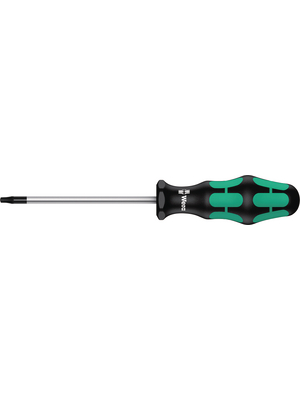Wera - 367 HFTX15x80 - Screwdriver TORX? T15, 367 HFTX15x80, Wera